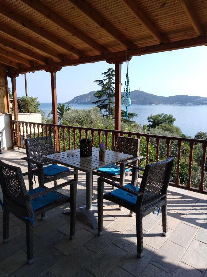 Green Sea Side Villa Kavala Exterior photo